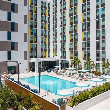 Aloft Miami Aventura Hotel Exterior photo