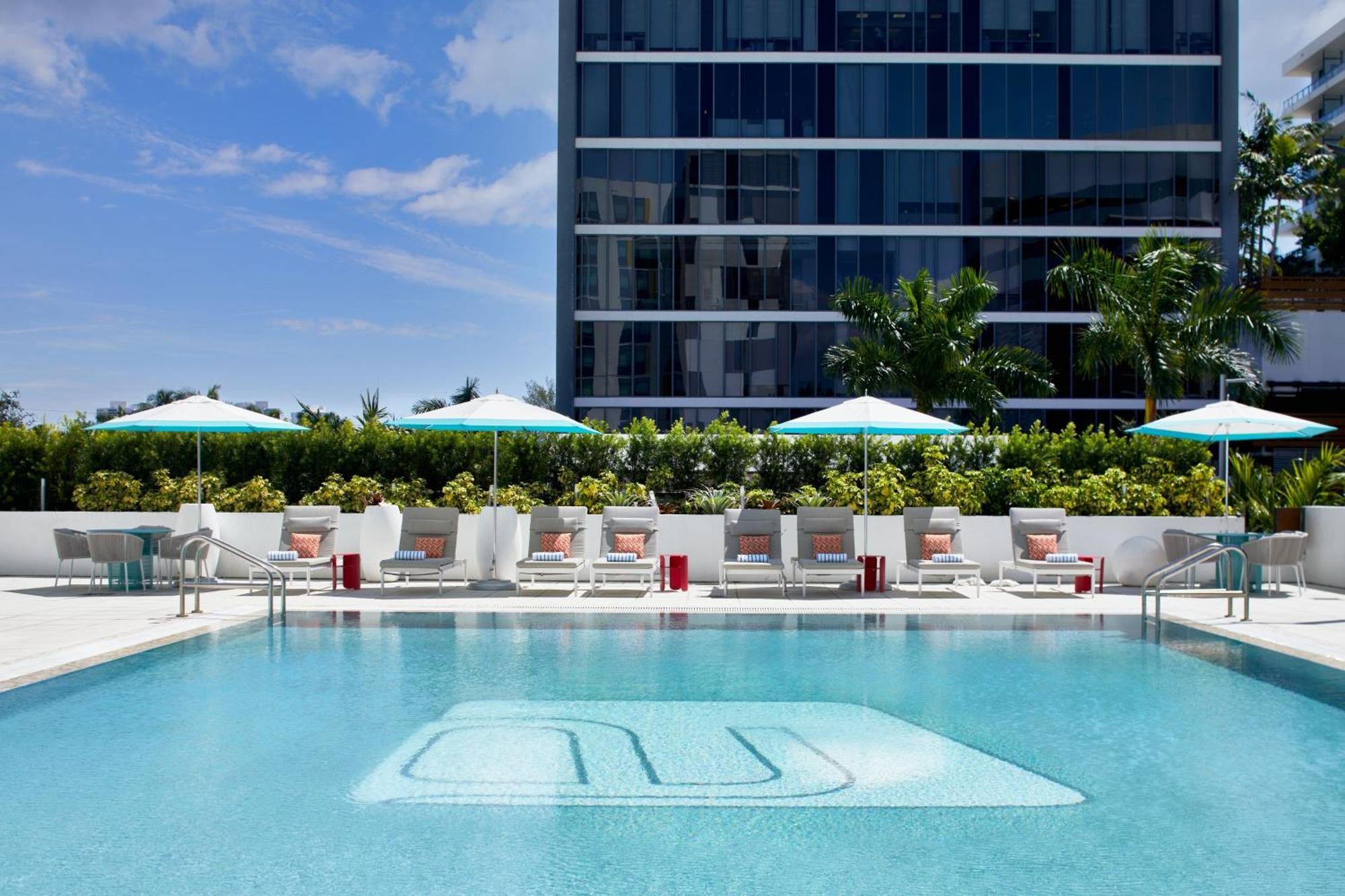 Aloft Miami Aventura Hotel Exterior photo