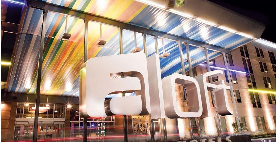 Aloft Miami Aventura Hotel Exterior photo
