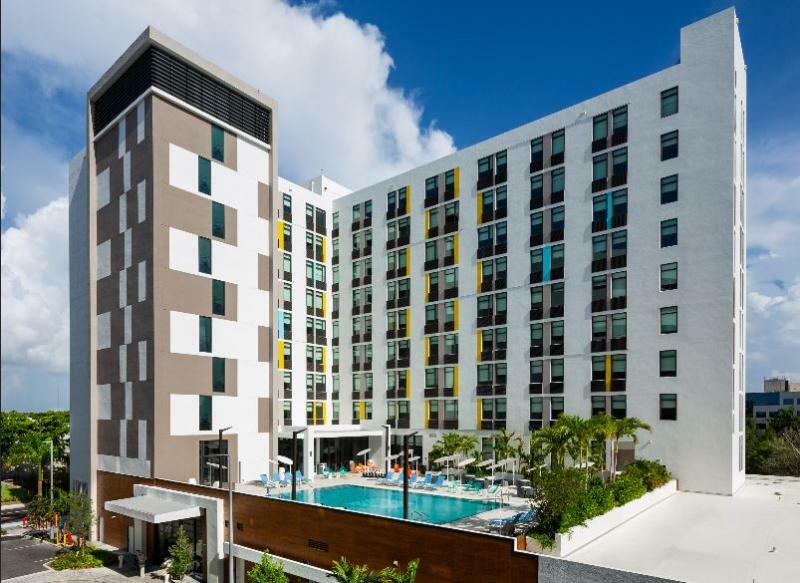 Aloft Miami Aventura Hotel Exterior photo